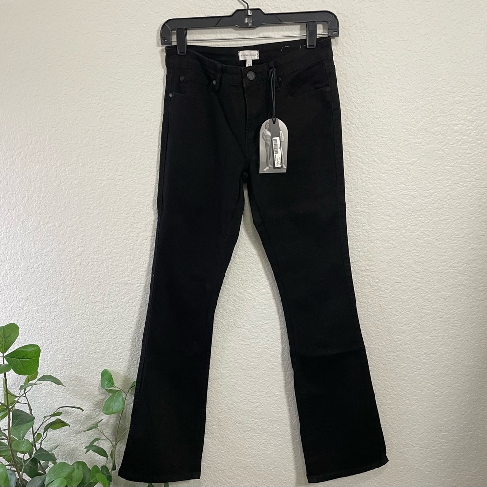 Kendall & Kylie Black Boot Cut Jeans